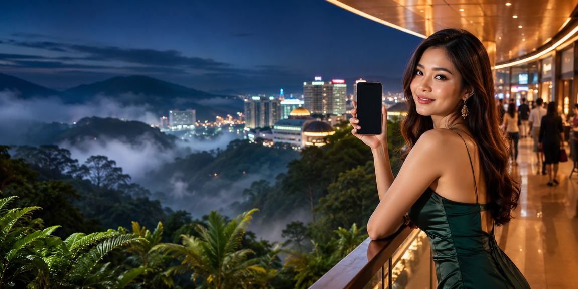 Pemain di Genting Highlands mengakses permainan Teen Patti melalui aplikasi 47620