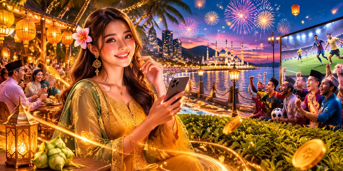 Promosi deposit Hari Raya khas untuk pemain Baccarat 47620 di Kuantan