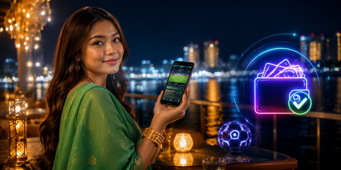 Pemain Malaysia menggunakan platform mudah alih 47620 pada Hari Raya
