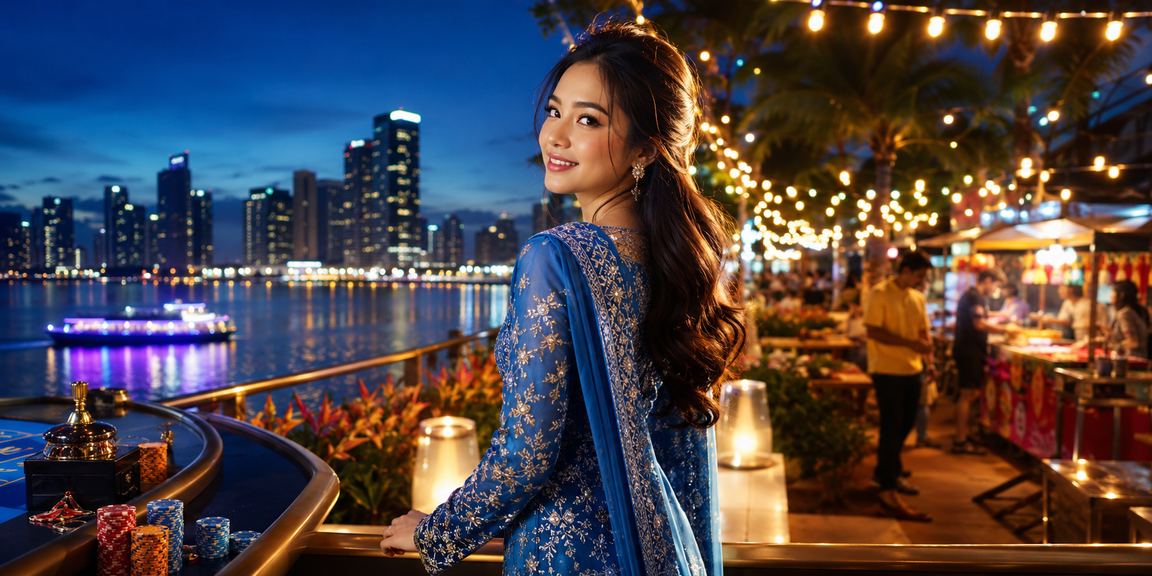 Pemain wanita Penang mendepositkan wang untuk bertaruh pada odds perlawanan sukan