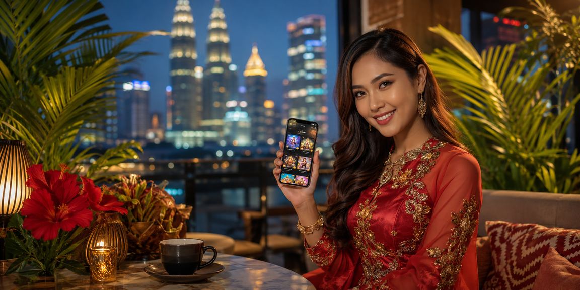 Pengguna Petaling Jaya mengakses sukan maya 47620 melalui telefon pintar
